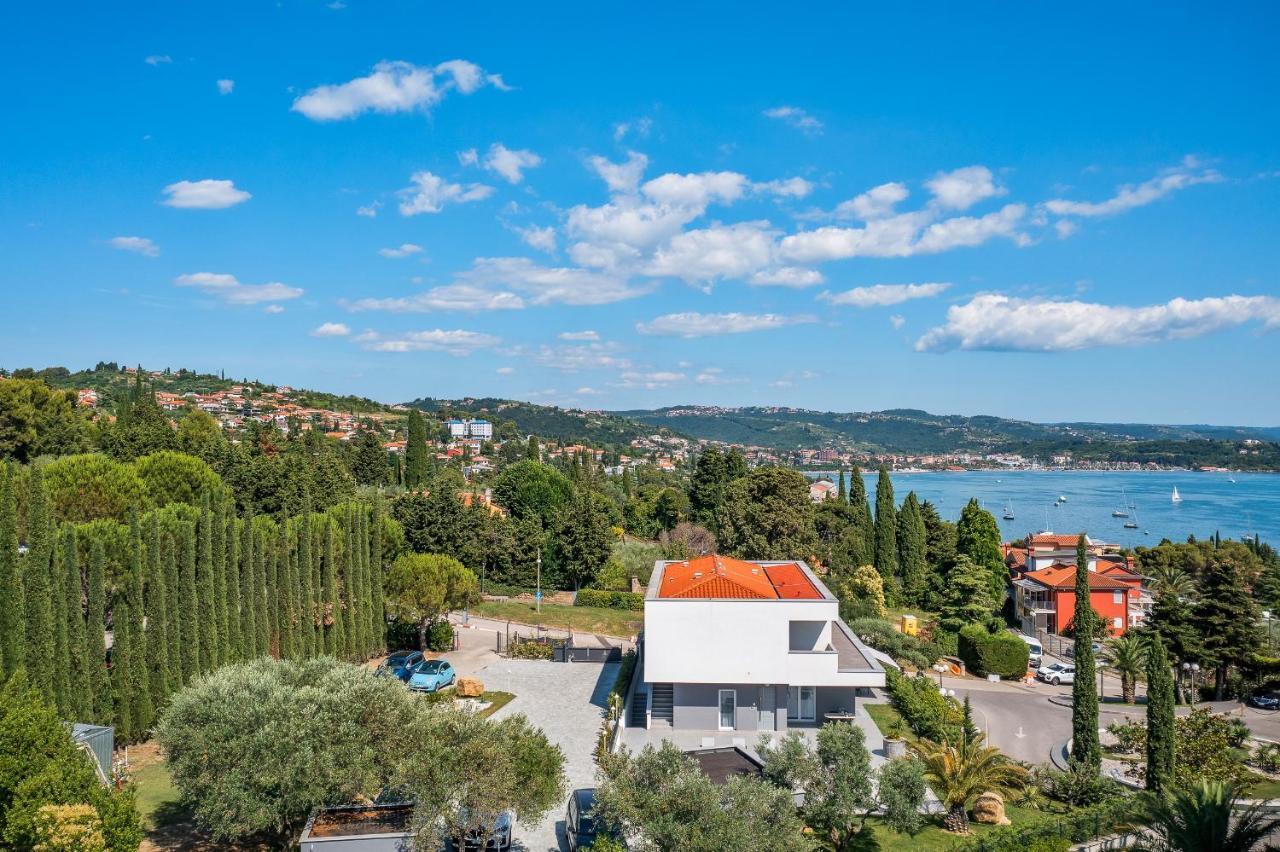 Casa Del Sol Portoroz Apartment Luaran gambar