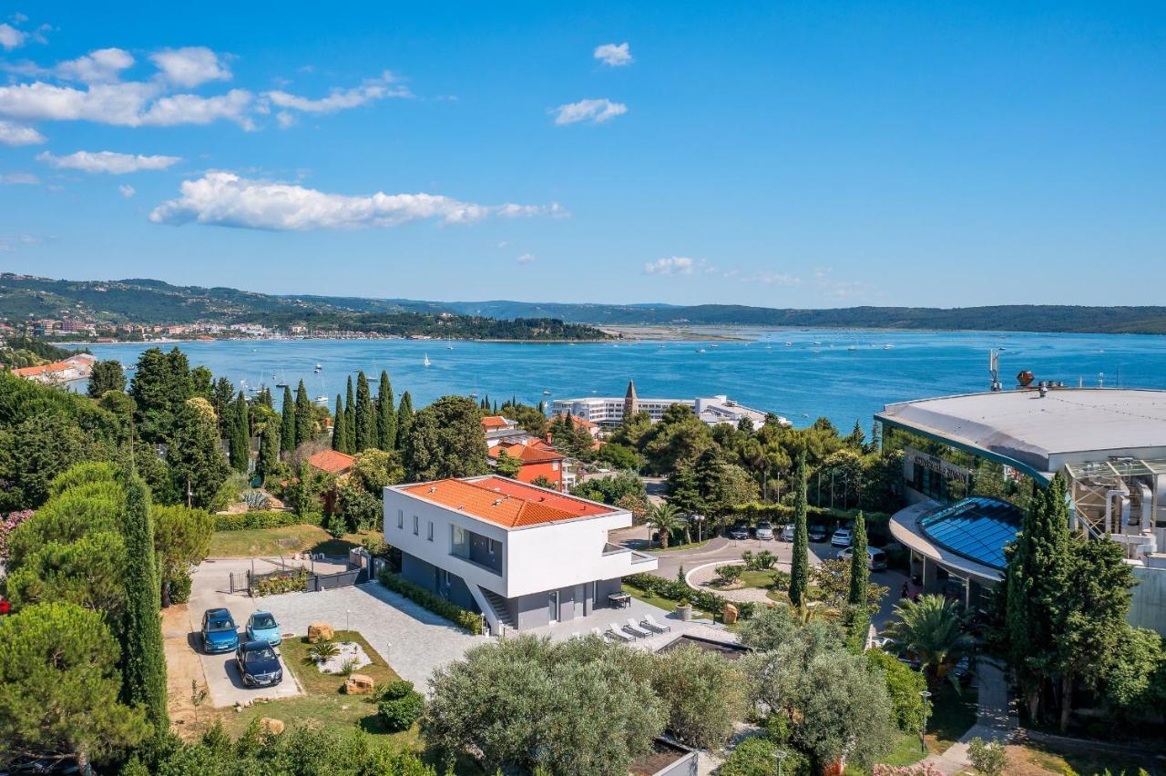 Casa Del Sol Portoroz Apartment Luaran gambar