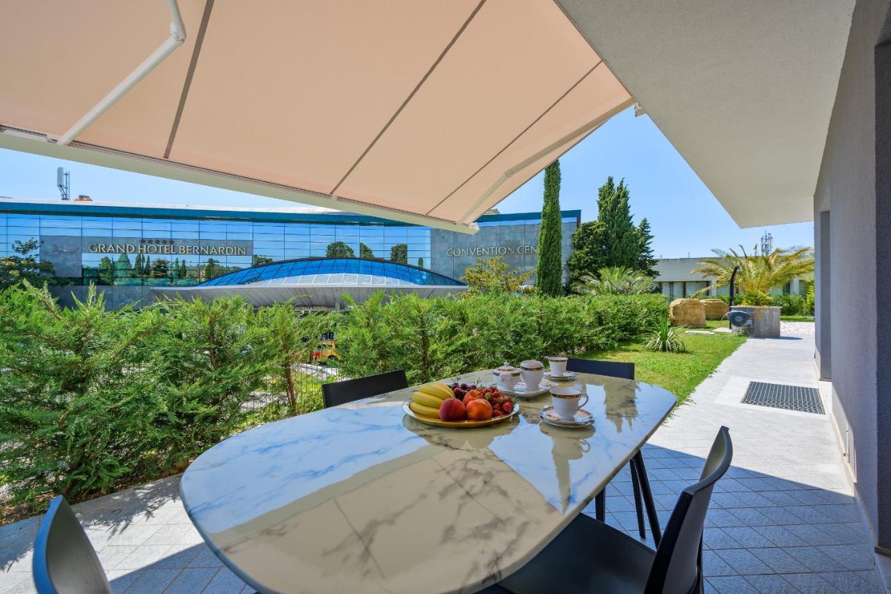 Casa Del Sol Portoroz Apartment Luaran gambar