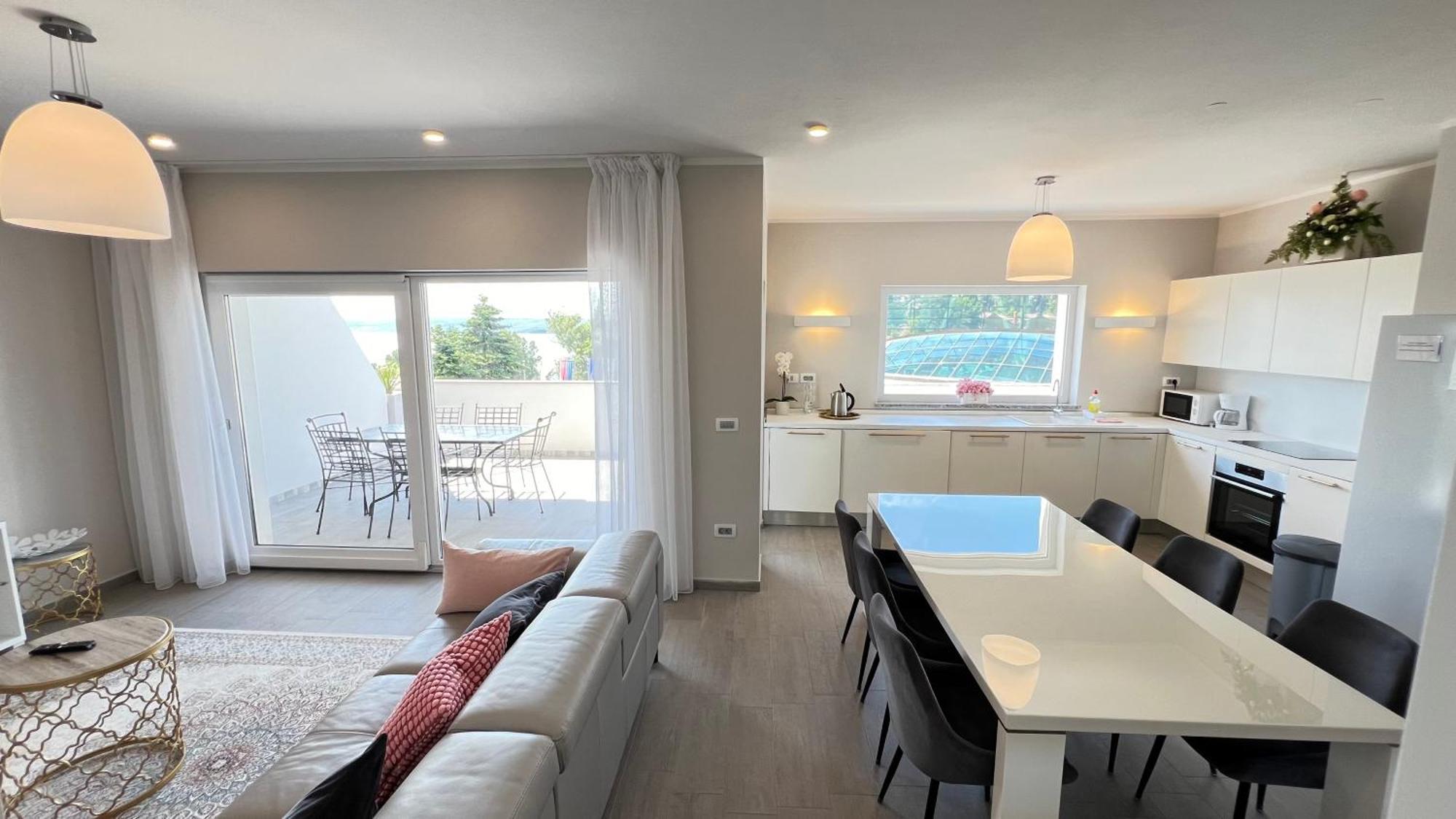 Casa Del Sol Portoroz Apartment Luaran gambar