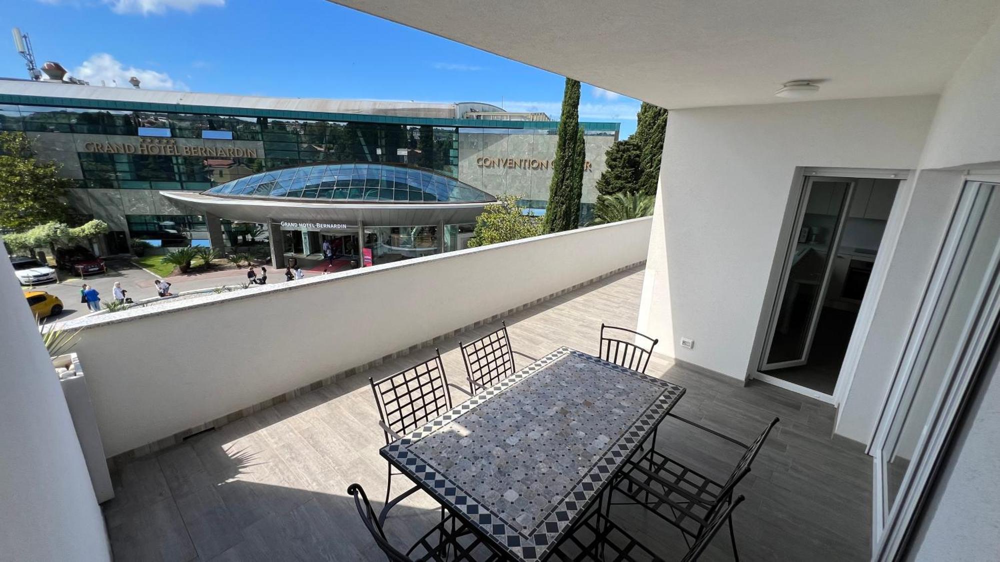 Casa Del Sol Portoroz Apartment Luaran gambar