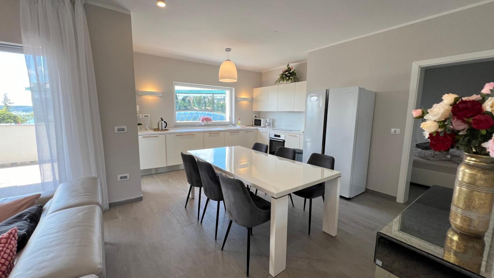 Casa Del Sol Portoroz Apartment Luaran gambar